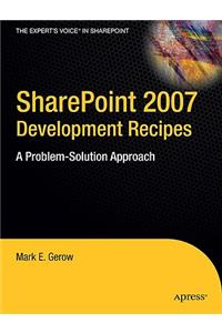 Sharepoint 2007 Development Recipes