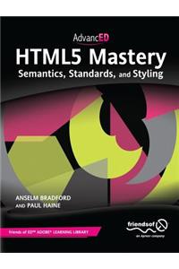 HTML5 Mastery