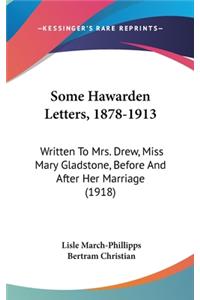 Some Hawarden Letters, 1878-1913
