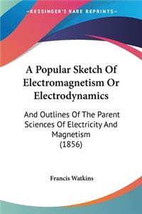 Popular Sketch Of Electromagnetism Or Electrodynamics