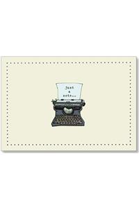 Note Card Typewriter