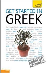 Get Started in Beginner's Greek: Teach Yourself