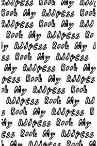 My Address Book