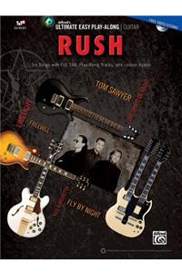 Ultimate Easy Guitar Play-Along -- Rush