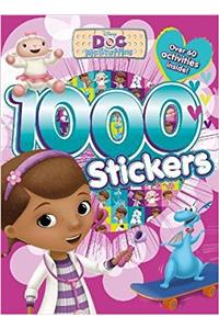 Disney Junior Doc McStuffins 1000 Stickers