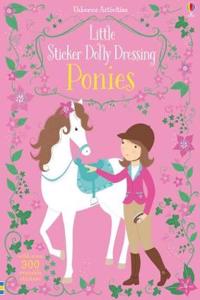 Little Sticker Dolly Dressing Ponies