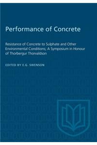 Performance of Concrete