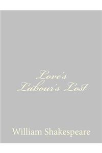 Love's Labour's Lost