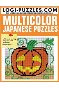 Multicolor Japanese Puzzles
