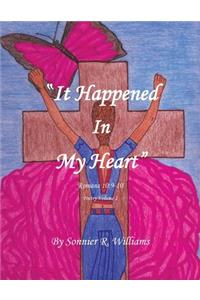 It Happened in My Heart