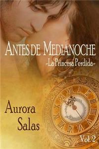 Antes de Medianoche-La princesa perdida