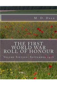 First World War Roll of Honour