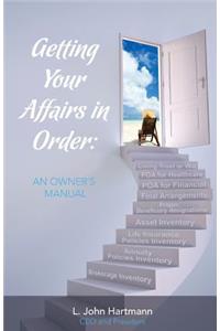 Getting Your Affairs in Order