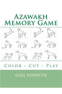 Azawakh Memory Game