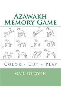 Azawakh Memory Game