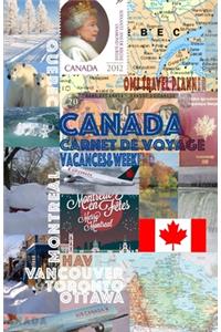 Canada carnet de voyage