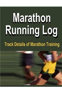 Marathon Running Log