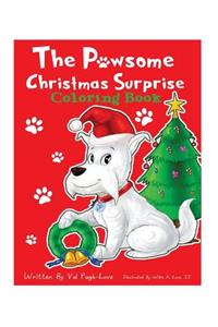 Pawsome Christmas Coloring Book