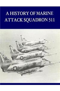 A History of Marine Attack Squadron 311