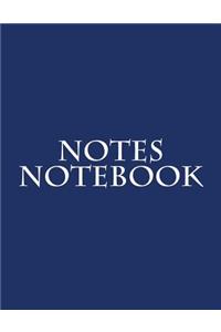 Notes Notebook