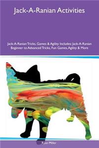 Jack-A-Ranian Activities Jack-A-Ranian Tricks, Games & Agility Includes