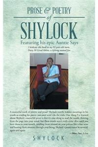 Prose & Poetry of Shylock