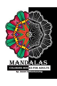 Mandalas Coloring Books for Adults