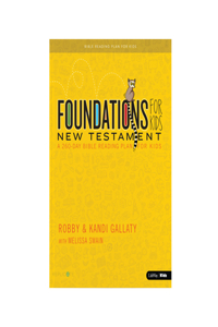 Foundations for Kids: New Testament