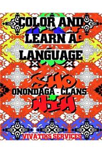 Color and Learn a Language