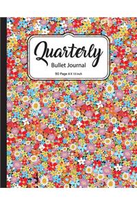 Quarterly Bullet Journal