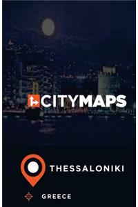 City Maps Thessaloniki Greece