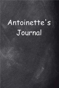 Antoinette Personalized Name Journal Custom Name Gift Idea Antoinette