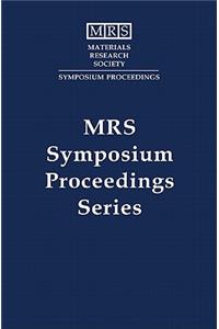 Properties and Processing of Vapor-Deposited Coatings: Volume 555