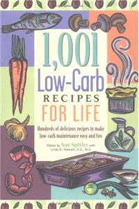 1001 Low Carb Recipes For Life