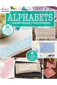 Alphabets for Swedish Weaving & Huck Embroidery