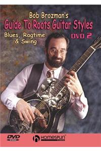 Brozman Guide Roots Gtr Styles 2 DVD
