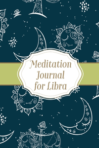 Meditation Journal for Libra