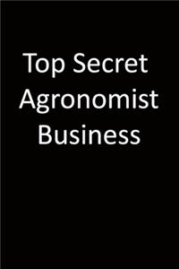 Top Secret Agronomist Business