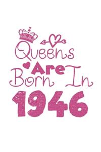 Queens Are Born In 1946 Notebook
