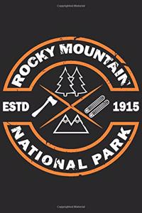 Rocky Mountain Estd 1915 National Park