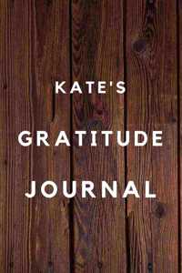 Kate's Gratitude Journal
