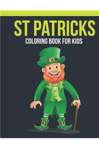 St Patricks Coloring Book For Kids