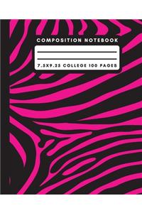 Composition Notebook