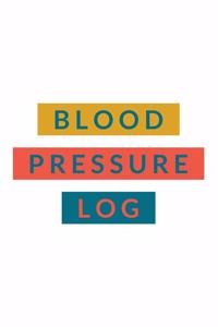 Blood Pressure Log