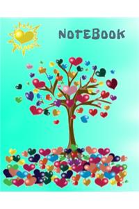 Notebook - Have a Heart 2