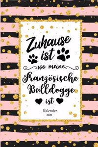 Französische Bulldogge Kalender 2020