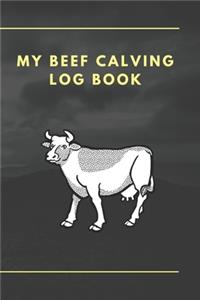My Beef Calving log book