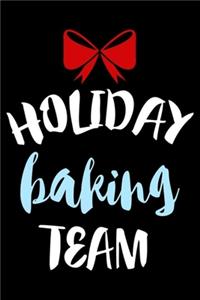 Holiday Baking Team