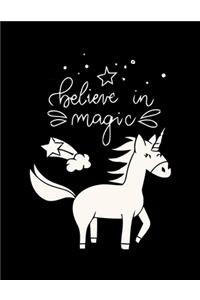 Believe in Magic - (Unicorn and Magic Doodles)