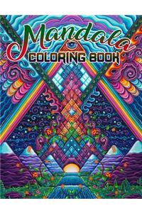 Mandala Coloring Book